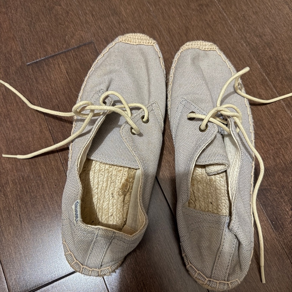 Soludos Light blue Canvas Espadrilles